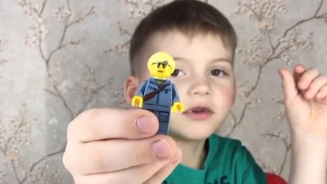 LEGO Исследовательская подводная лодка ? смотреть онлайн