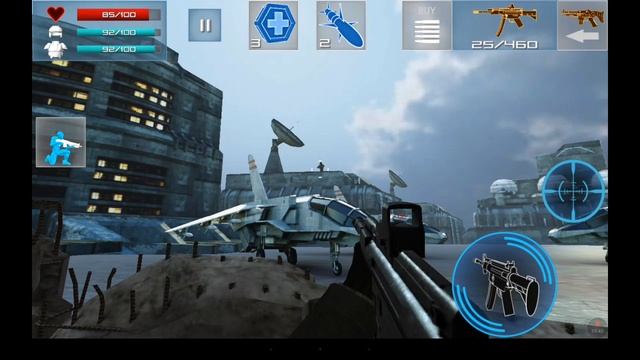 Enemy Strike. Beating the tutorial! Read description! смотреть онлайн
