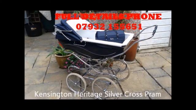 Silver Cross Kensington Heritage Pram смотреть онлайн