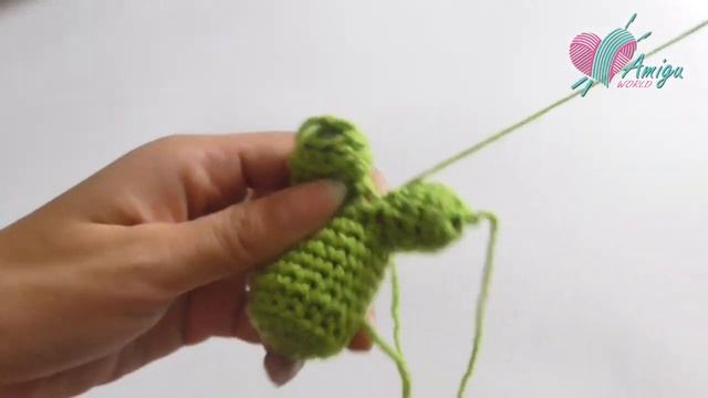#070 | How To Crochet Amigurumi BROCCOLI | Crochet Amigurumi Vegetables | Free Pattern | AmiguWorld