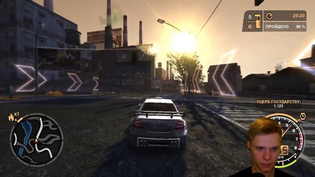 САМАЯ ЛУЧШАЯ МАЛЫШКА. (Need For Speed: Most Wanted #19).