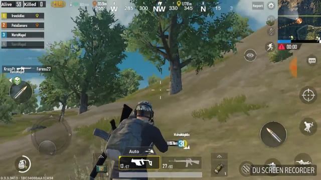 PUBG mobile. Много яка игра за телефон смотреть онлайн