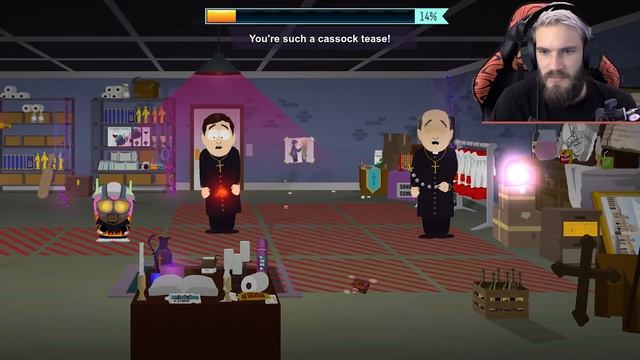 WHAT IS MY WEAKNESS? - ? South Park The Fractured But Whole | Walkthrough Gameplay Part 3 смотреть онлайн