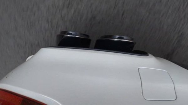 Porsche Cayenne Turbo E3 Techart Exhaust | Выхлопная система Техарт