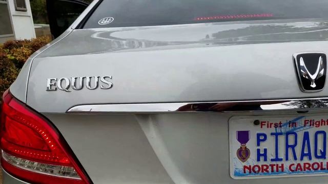 Hyundai Equus Flowmaster Exhaust