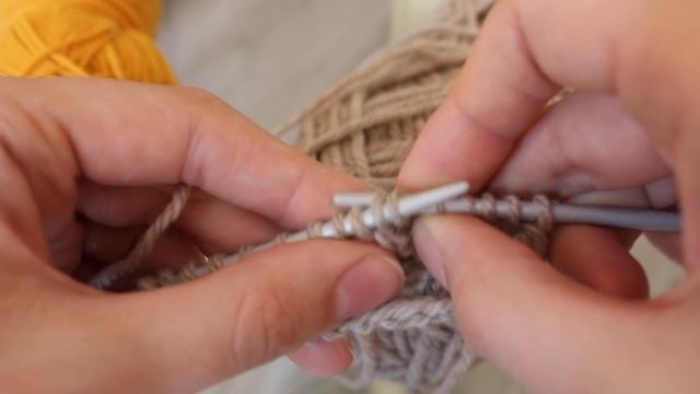 Вязание шишечек спицами на лицевой глади. #KVK смотреть онлайн