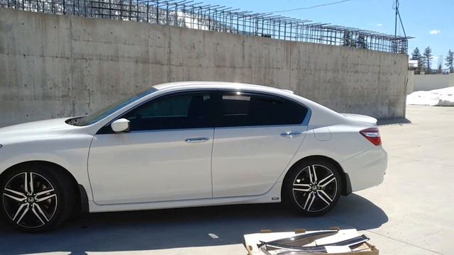 2017 Honda Accord Sport Sedan, Part 3 - review UPGRADES done 2018/19 USA :( Visors смотреть онлайн