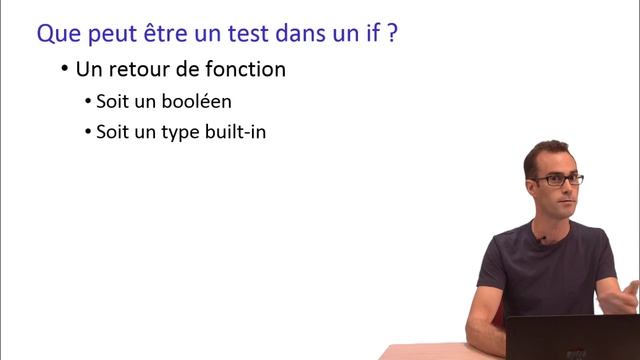 3.7 Les tests if/elif/else et les opérateurs booléens смотреть онлайн