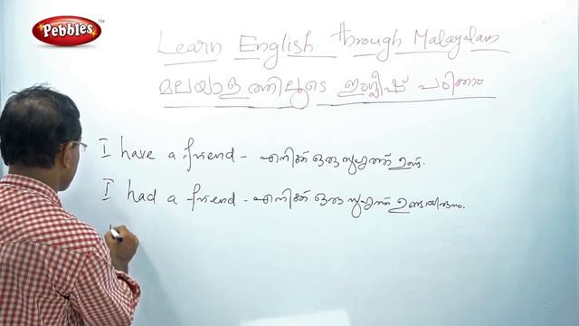 Spoken English through Malayalam | Present continuous | Learn English Grammar Through Malayalam смотреть онлайн