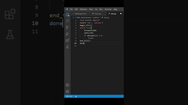 Draw Intricate Shapes #turtle #python #pythonprogramming смотреть онлайн