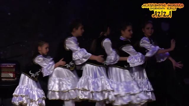 Жемчужина Татарский детский танец смотреть онлайн