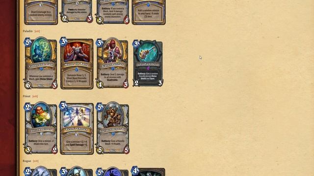 Hearthstone Goblins vs Gnomes Expansion - More New Card Discussion! смотреть онлайн