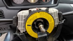 Ошибка SRS Lancer 9 1.6i  | светится SRS что делать