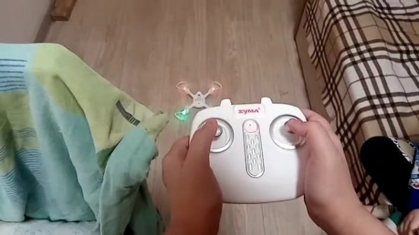 мой первый квадрокоптер X23W