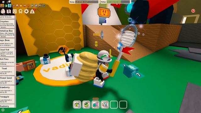 Атомное печенье (Atomic Treat) в Bee Swarm Simulator смотреть онлайн