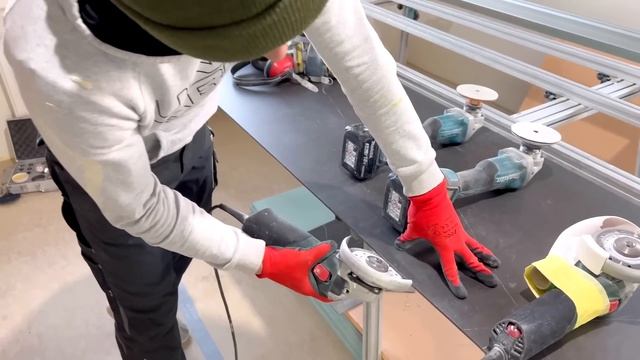 Запил 45 Угла на Крупноформатной Плитке | Как Сделать Идеальный 45 Угол смотреть онлайн