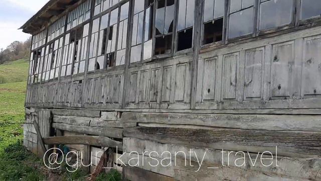 Заброшенное селение Хампалгом(Хæмпæлгом),Южная Осетия. смотреть онлайн