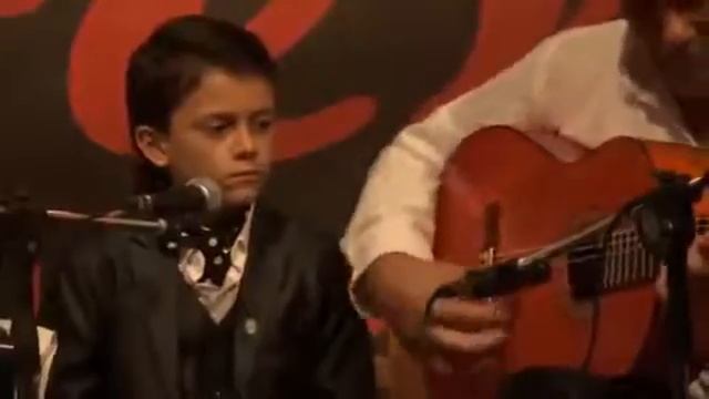 Raul El Balilla Bulerias de Camaron Participante de La voz Kids смотреть онлайн