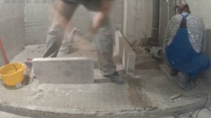 Ещё одним шиферным санузлом меньше - переделка сантехкабины в Митино