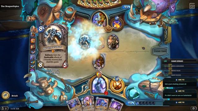 How to beat The Dragonflights / Hearthstone / Galakrond's Awakening (Heroic) смотреть онлайн