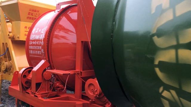 JZC400 concrete mixer смотреть онлайн