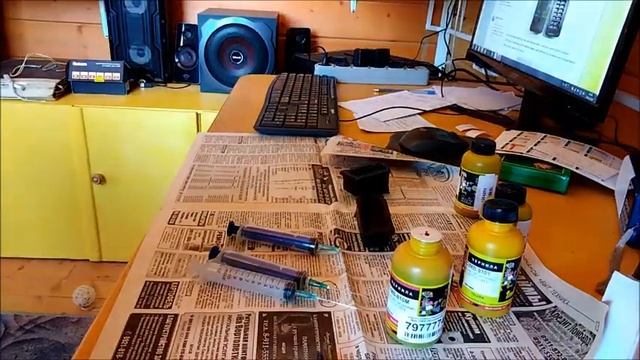 Как заправить картриджи у принтера смотреть онлайн
