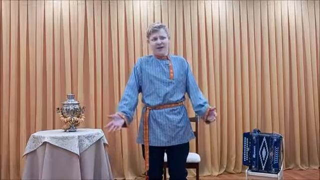 В.Осеева. Бабка. Исполняет Дмитрий Сибиряков. Преподаватель М.И.Живолуп. 2022 смотреть онлайн