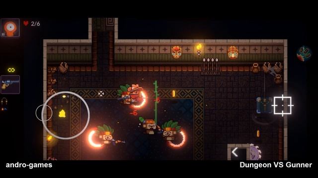 Dungeon VS Gunner (by Core Crystal Games) - free offline action game for Android and iOS - gameplay смотреть онлайн