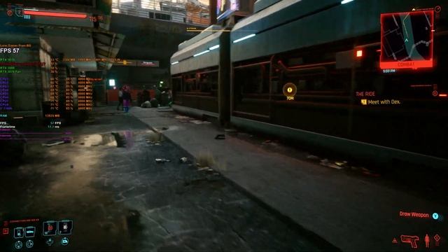 i7 7700k + RTX 3070 │ 1440p │ Cyberpunk 2077 │ Yes, it bottlenecks. смотреть онлайн