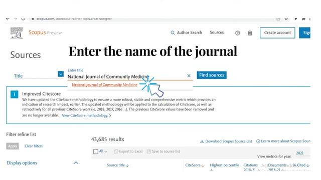 How to Check SCOPUS indexed Journals? смотреть онлайн