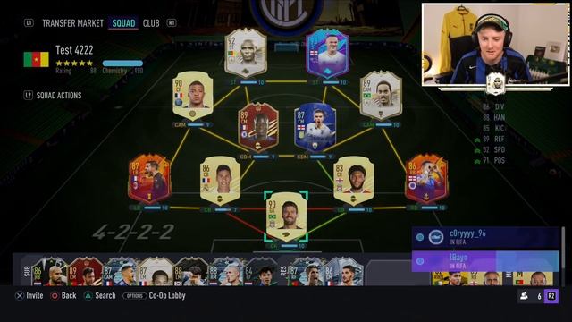 WHICH ICON SHOULD WE GET?! - ETO'O'S EXCELLENCE #104 (FIFA 21) смотреть онлайн