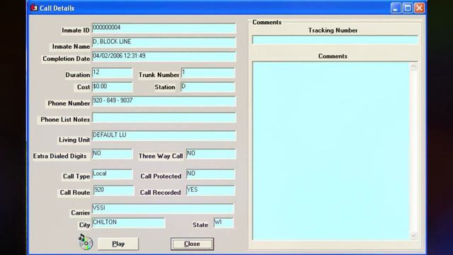 Unknown Call - 04-02-2006 @ 12:31 смотреть онлайн