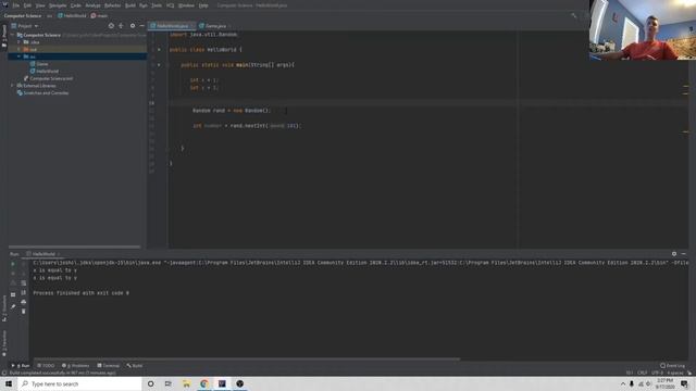 Learn Java Coding: Random Numbers | Part 5 смотреть онлайн