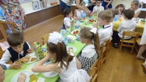 Сладкий стол на выпускном