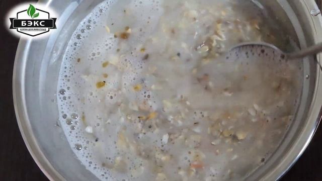 Мюсли для собак 