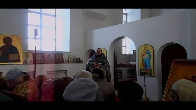 Проповедь на Феодора Тирона смотреть онлайн