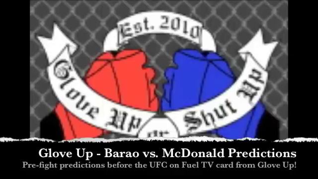 Glove Up's UFC: Renan Barao vs. Michael McDonald Predictions смотреть онлайн