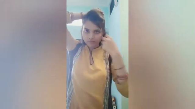Puf hairstyle |Easy and quick hairstyle смотреть онлайн