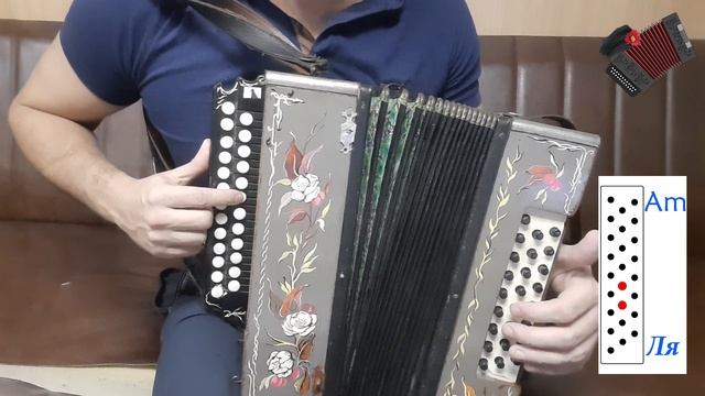 Чёткий медляк - разбор на Гармони