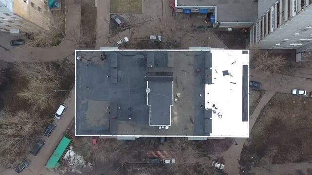 Монтаж материала Ризолин. Москва. Март 2017 смотреть онлайн