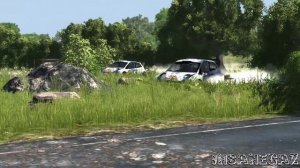 BeamNG Drive Random Vehicles #16 Crash Testing #118 - Insanegaz