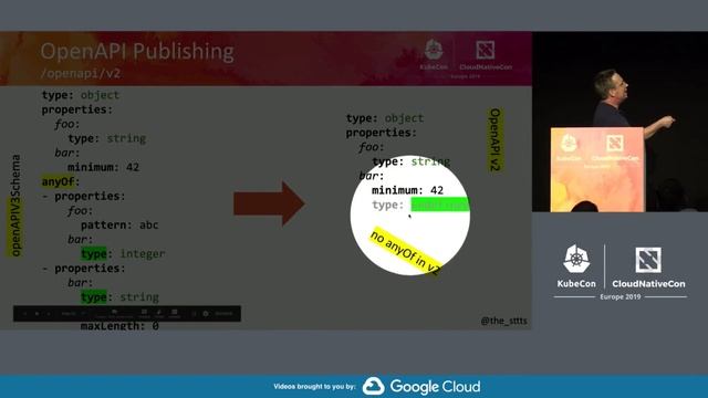 OpenAPI Specs – Towards Native User Experience of CRDs - Stefan Schimanski, Red Hat смотреть онлайн