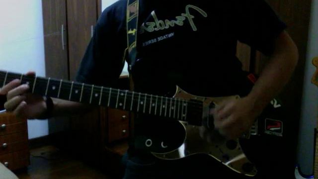 Teste Ibanez RG japonesa, caps dimarzio evolution смотреть онлайн