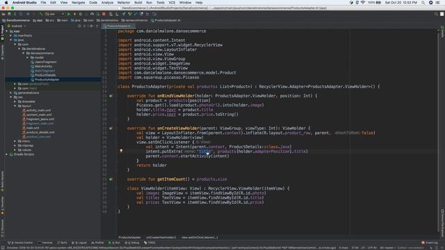 Adding a Loading Icon to our Fragment (Ecommerce #11) смотреть онлайн