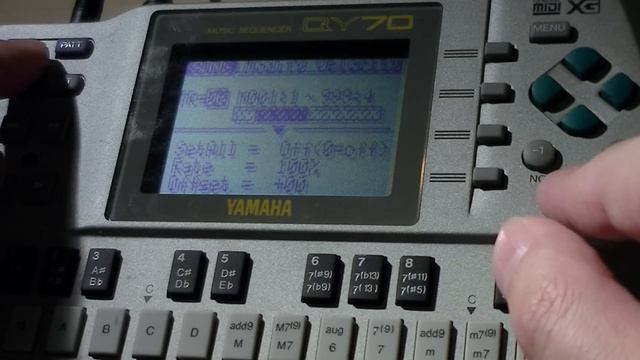 Robert Miles 'CHILDREN' - YAMAHA QY70 смотреть онлайн