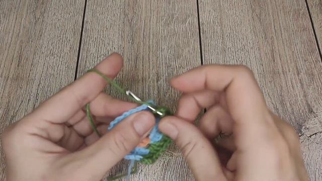 БАБУШКИН КВАДРАТ крючком. Научиться вязать ЛЕГКО! Урок для начинающих. смотреть онлайн