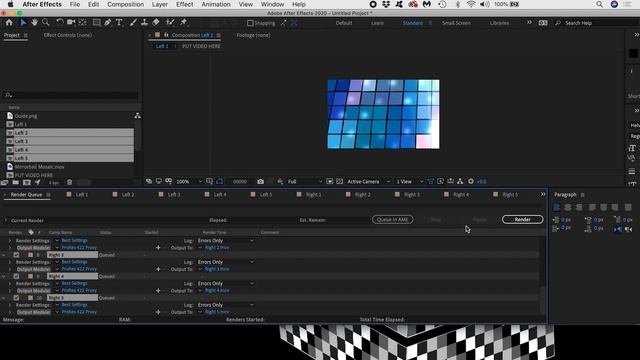Qlab 4 Cake Projection Mapping Beginner’s Tutorial смотреть онлайн
