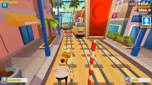 Subway Surfers World Tour 2018 - Venice Beach New Update -Boombot Robot - Gameplay Fullscreen HD