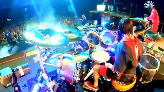 Jay Weinberg - Unsainted Live Drum Cam (2022)