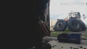 VOLVO FH-12.Второй день ремонта.Горный тормоз,сборка.